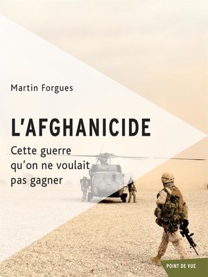 cover image of L'afghanicide